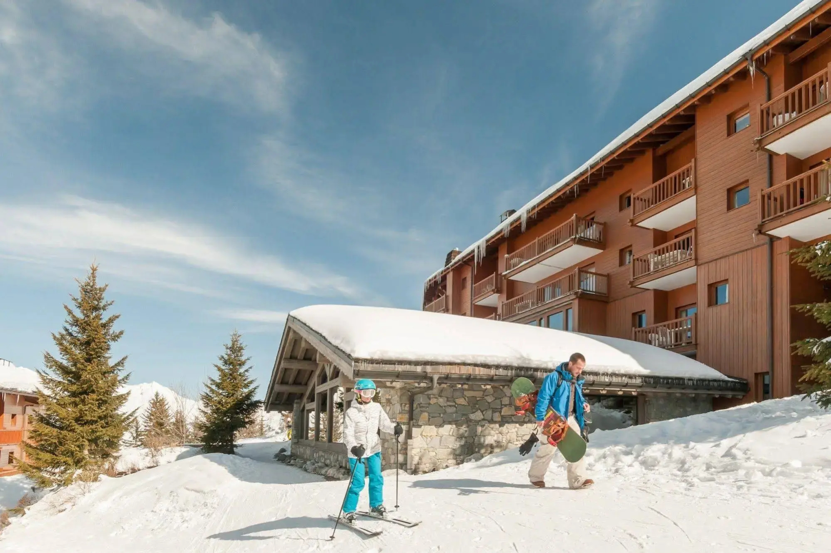 Résidence Pierre & Vacances Premium Les Alpages de Chantel