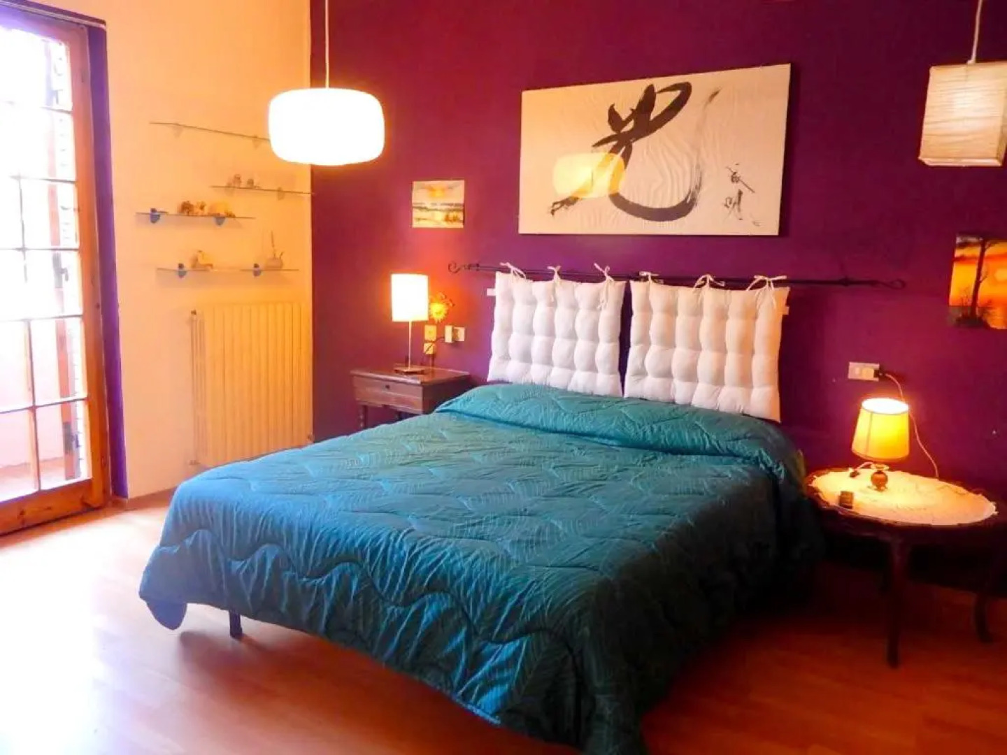 House with 3 bedrooms in Monteciccardo with private pool furnished terrace and WiFi 13 km from the beach