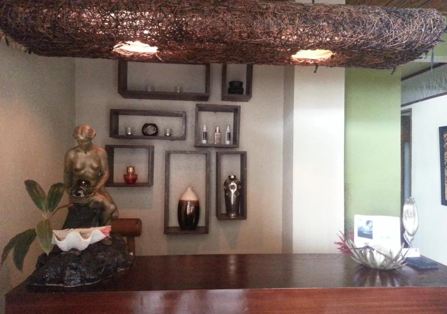 Sunset at Aninuan Beach Resort