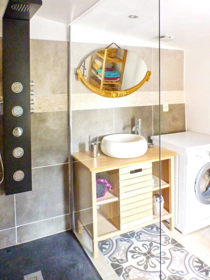 House With 3 Bedrooms in Entrecasteaux, With Private Pool, Furnished G