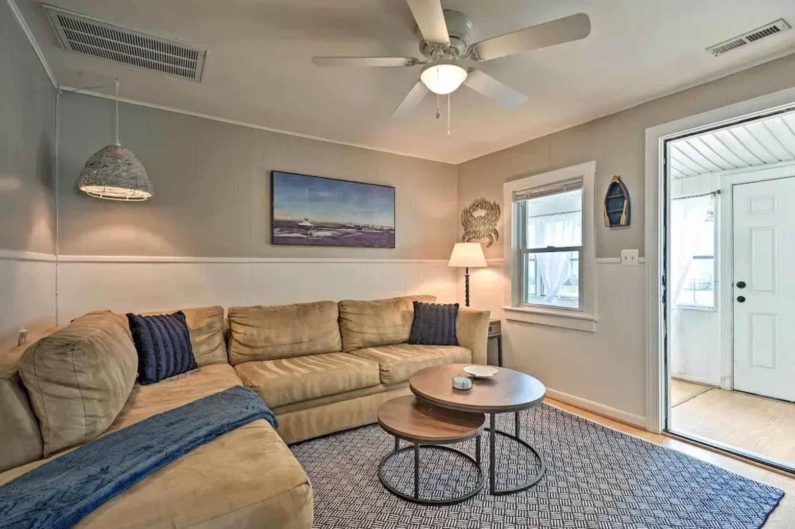 'the Blue Crab Cottage' - 3 Blocks From The Beach!