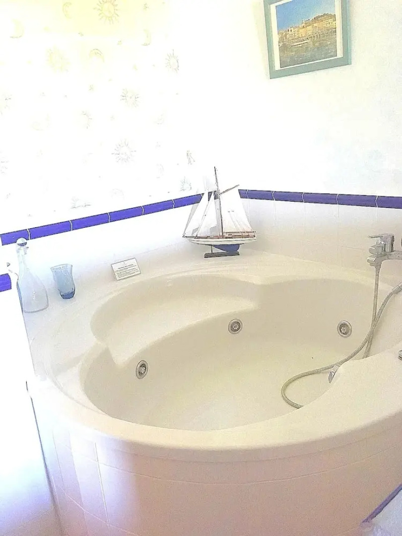 Apartment With 2 Bedrooms in Rota, With Wonderful sea View, Pool Access and Enclosed Garden