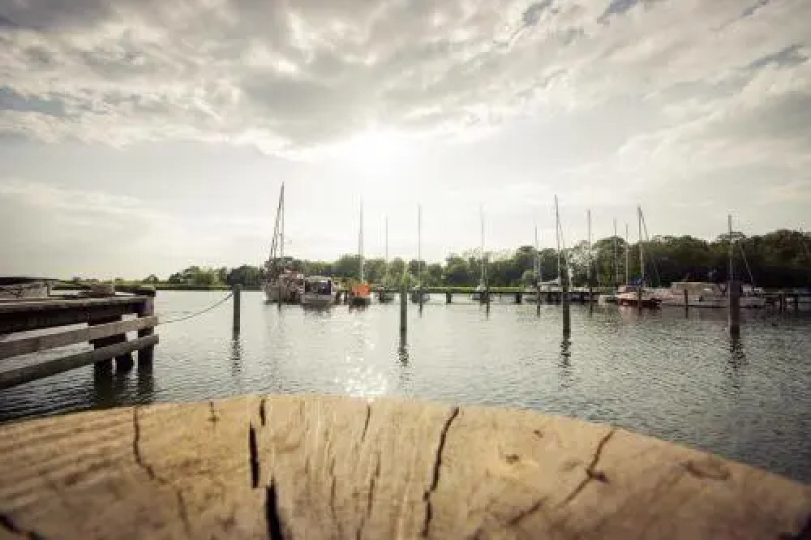 Komfort-Hausboote am Naturhafen Krummin