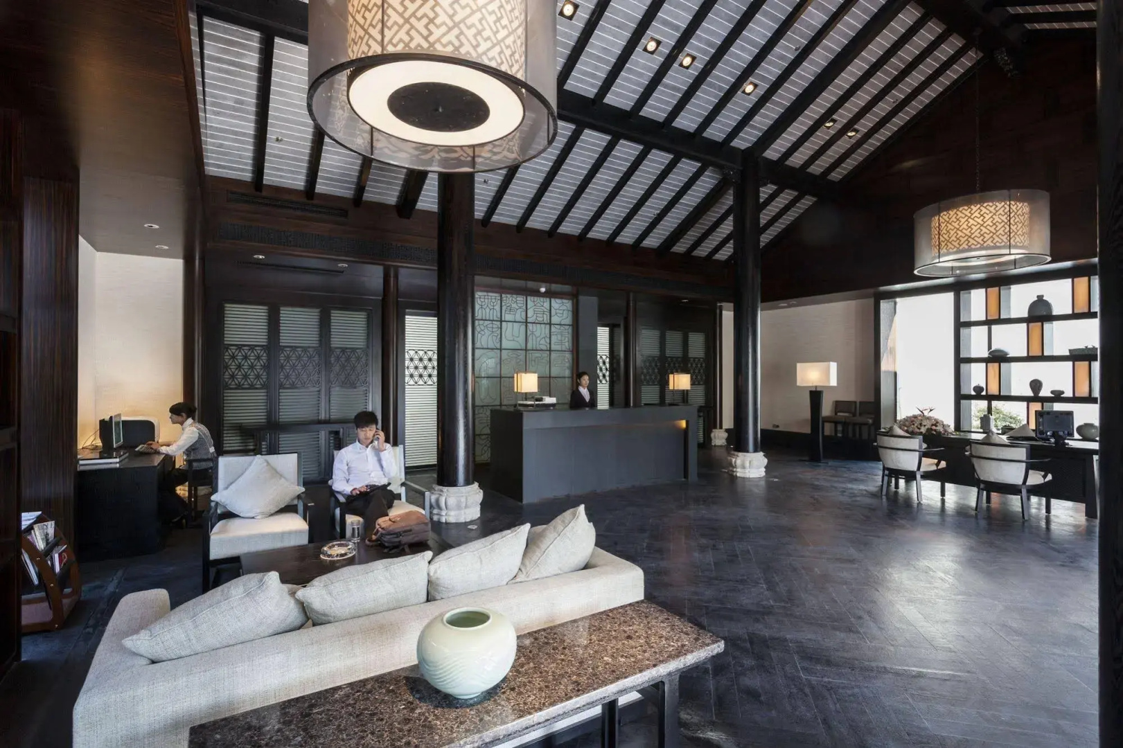 Yurun Hanyuelou Villa Resort