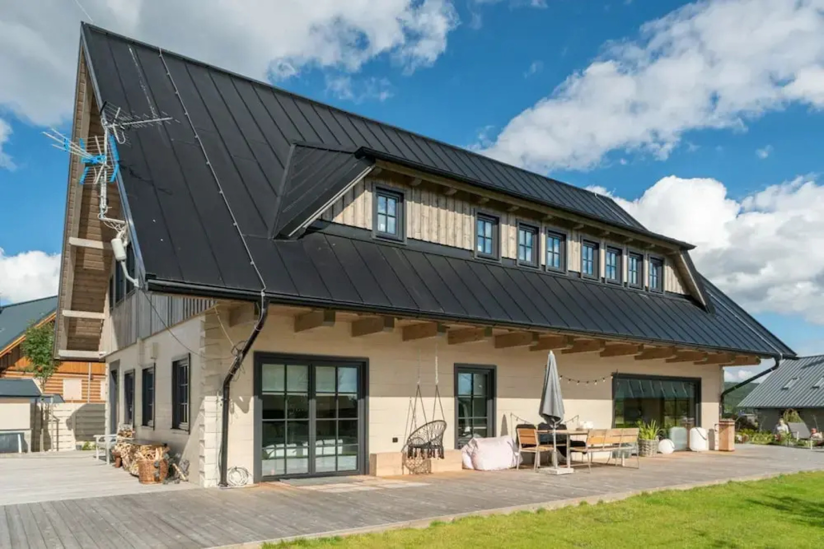 Villa in Abertamy Near Klinovec Ski Resort