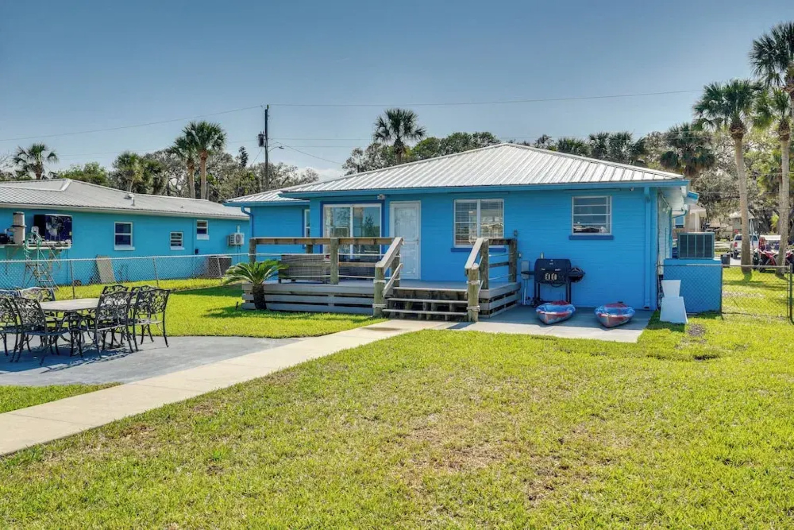 Riverfront Port Orange Home w/ Dock & Slip!