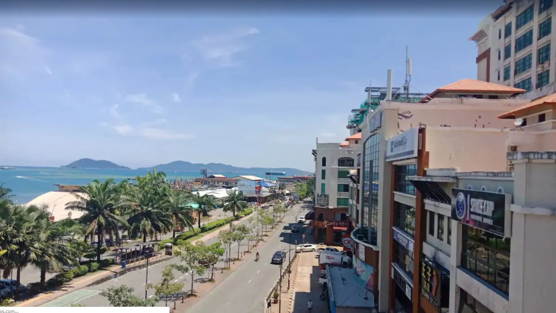 Homy Seafront Hostel