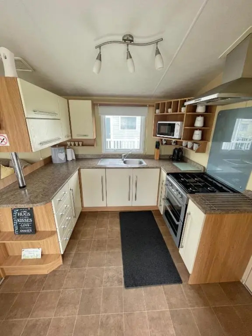 Golden Palm Chapel St Leonards 8 Berth 3 Bedroom Caravan