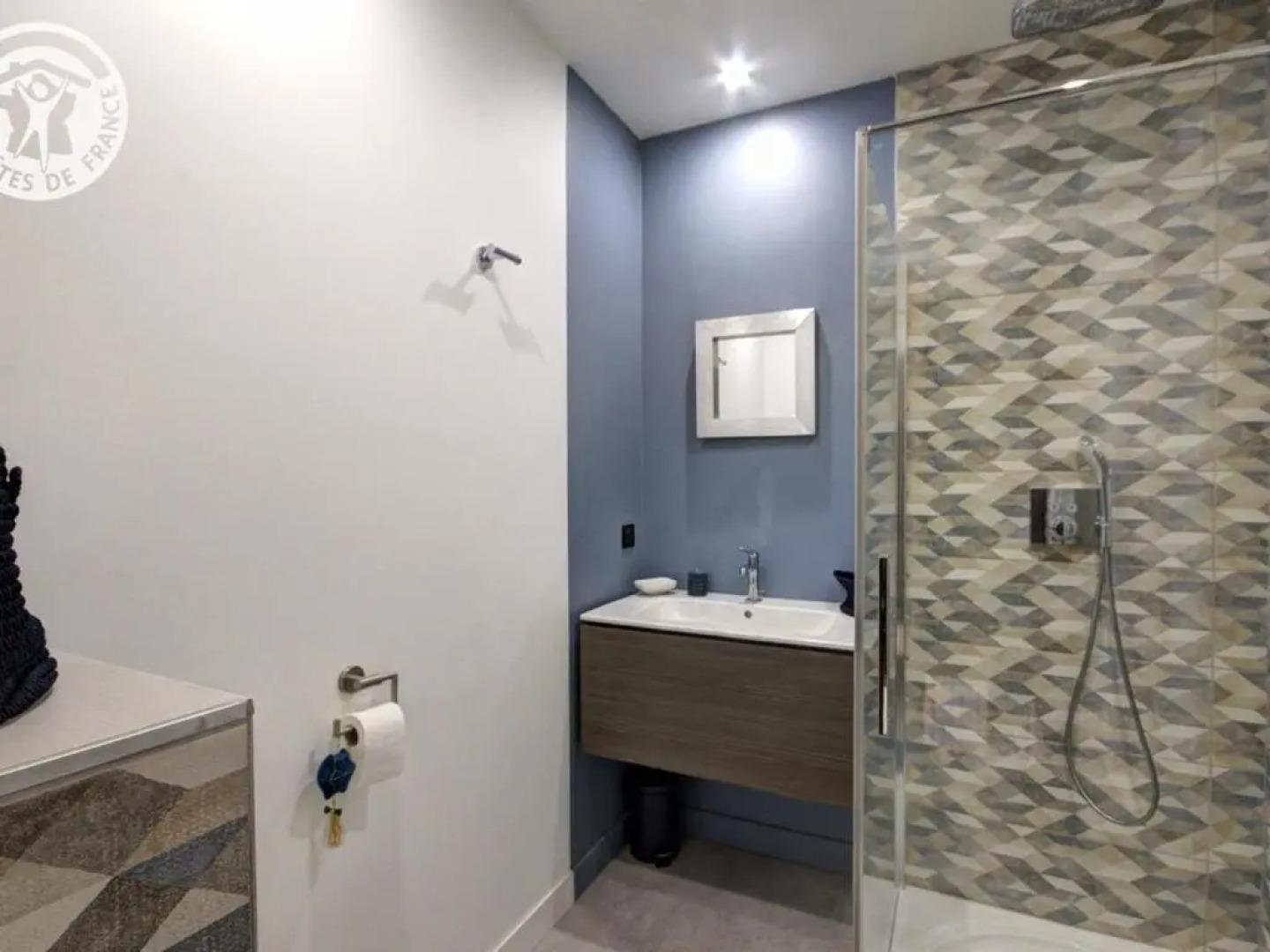 Gîte Saint-Just-Saint-Rambert, 5 pièces, 8 personnes - FR-1-496-195