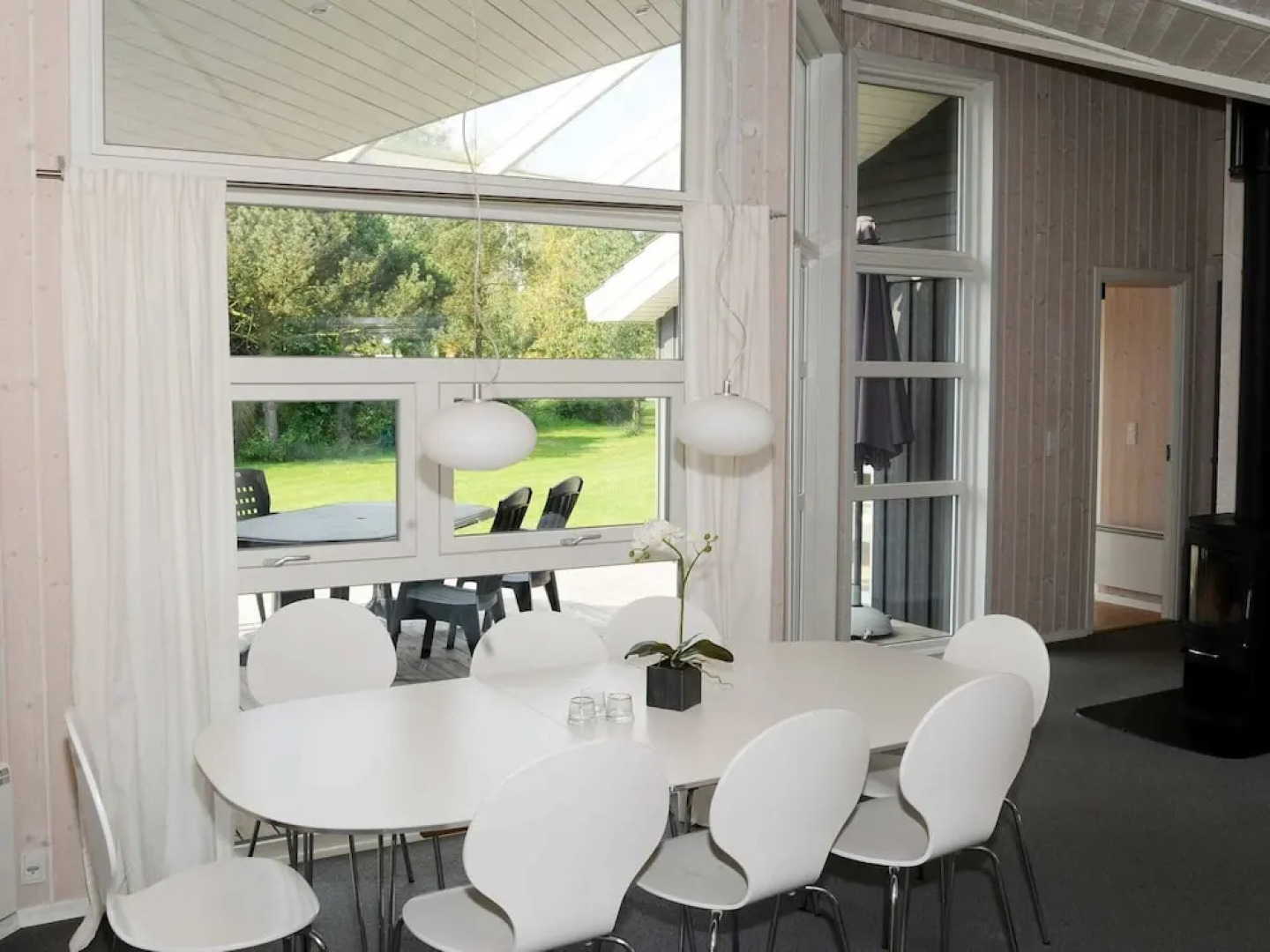 8 Person Holiday Home in Borkop