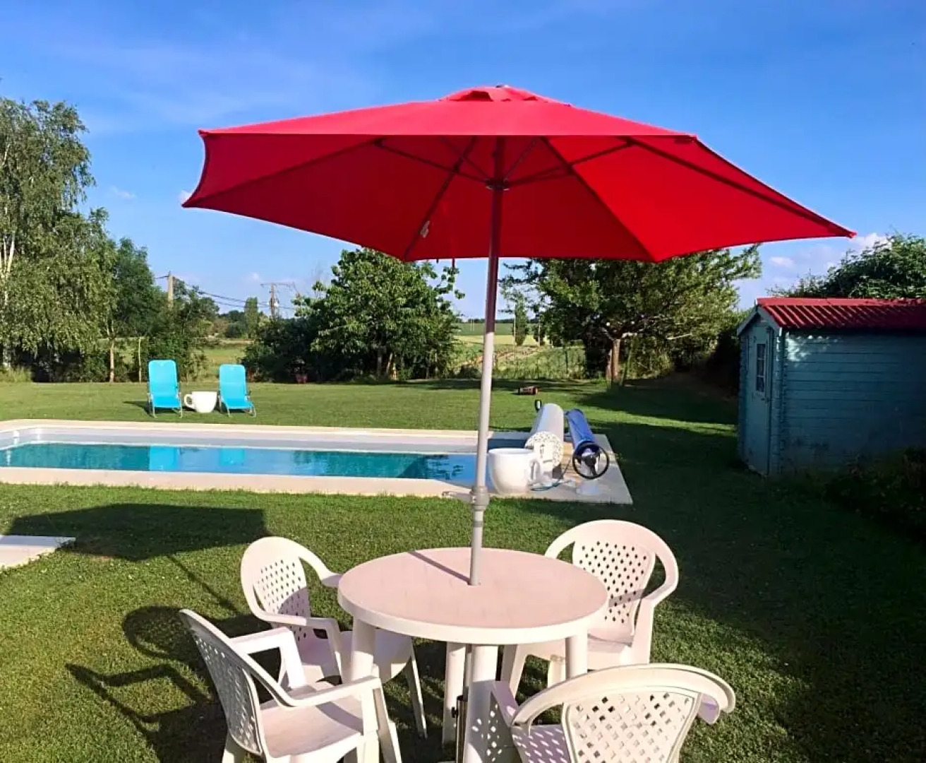 Chambre d'Hôte La Rivière Morin