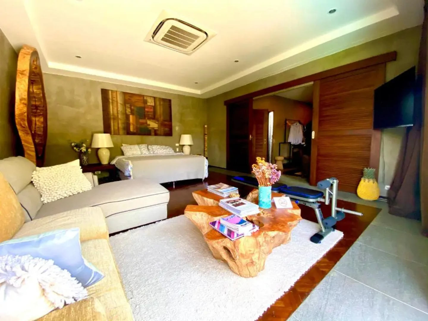 Luxury 5 Bedroom Private Pool Villa (Riverfront)