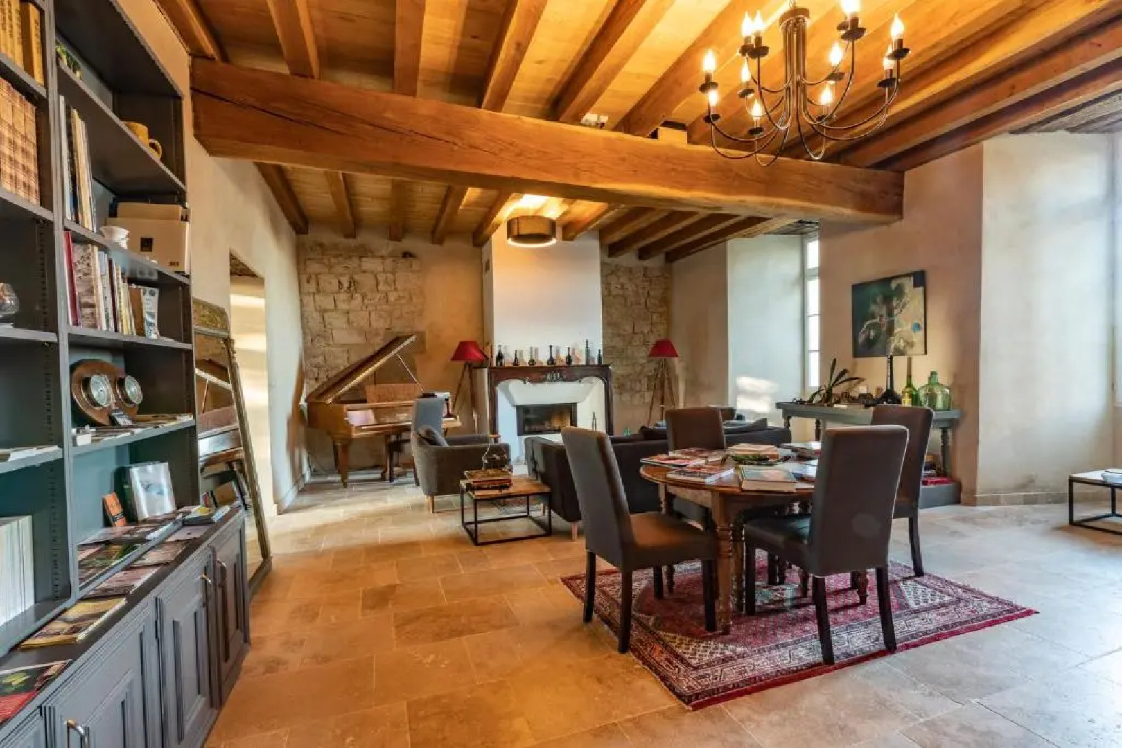 Le Castel Pierre - Maison privée 4 étoiles - 18 personnes