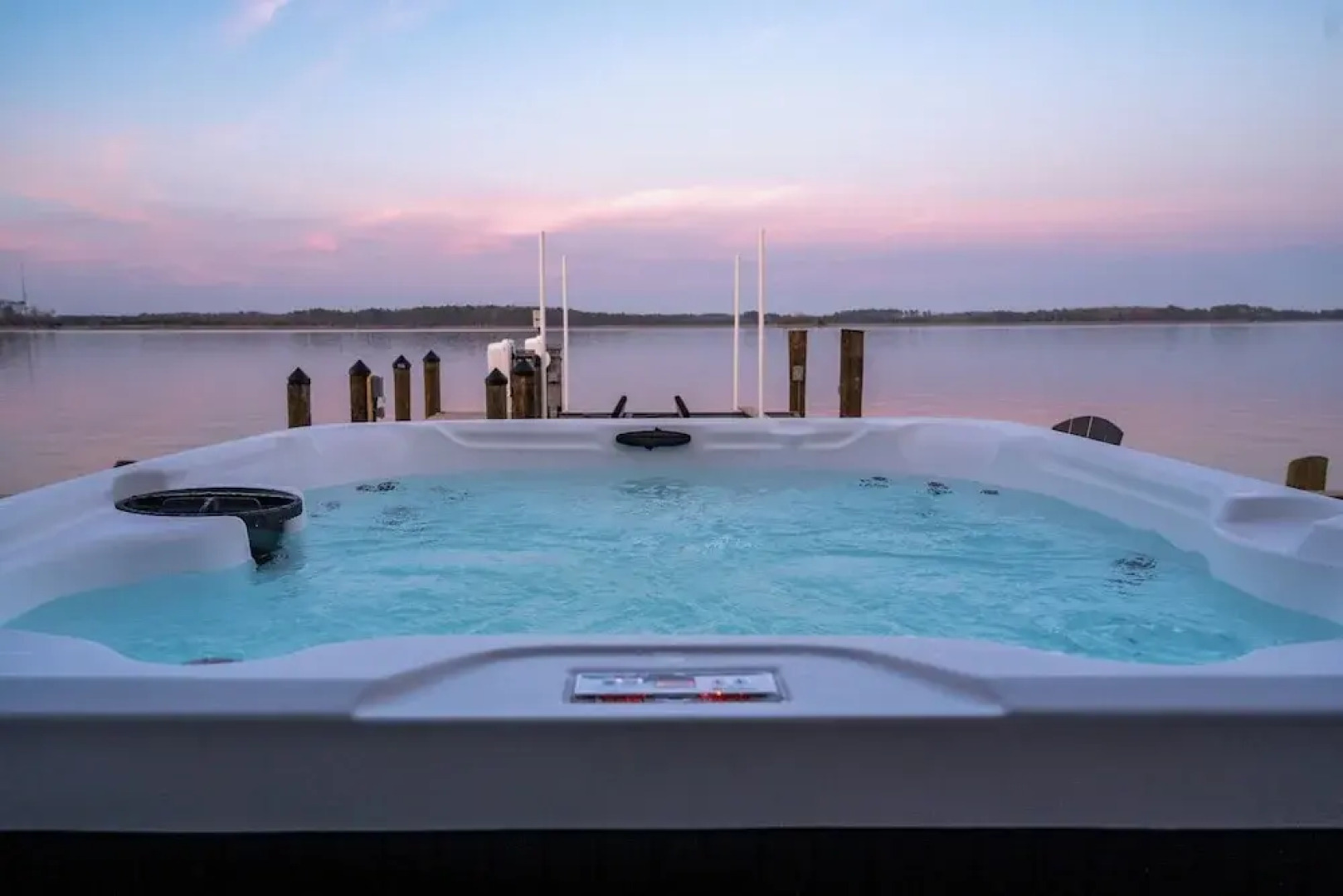 Waterfront Home w/ Views, Hot Tub in Ocean Pines!