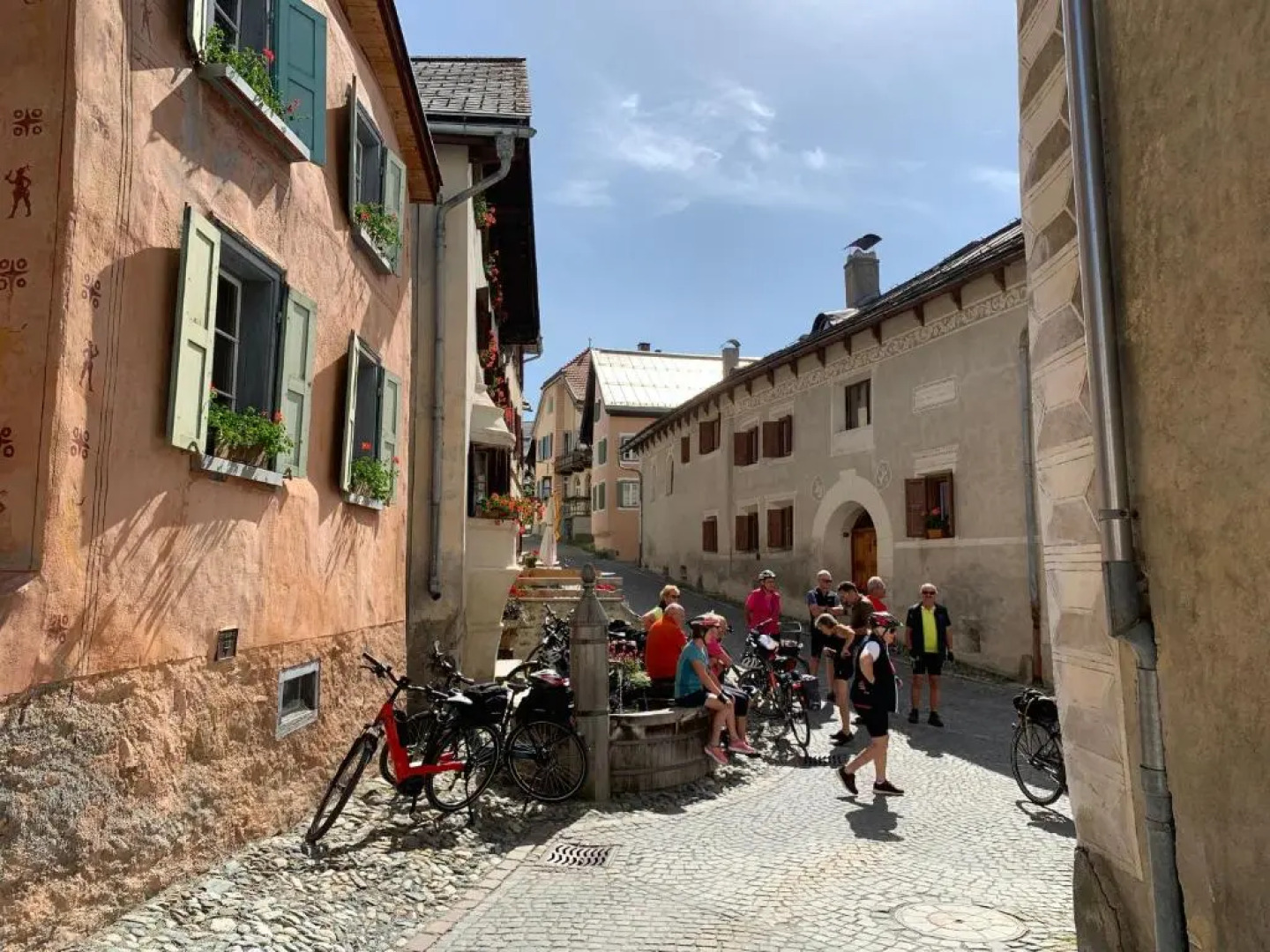 Engadin Holidays ch - Chasa 32 in Guarda