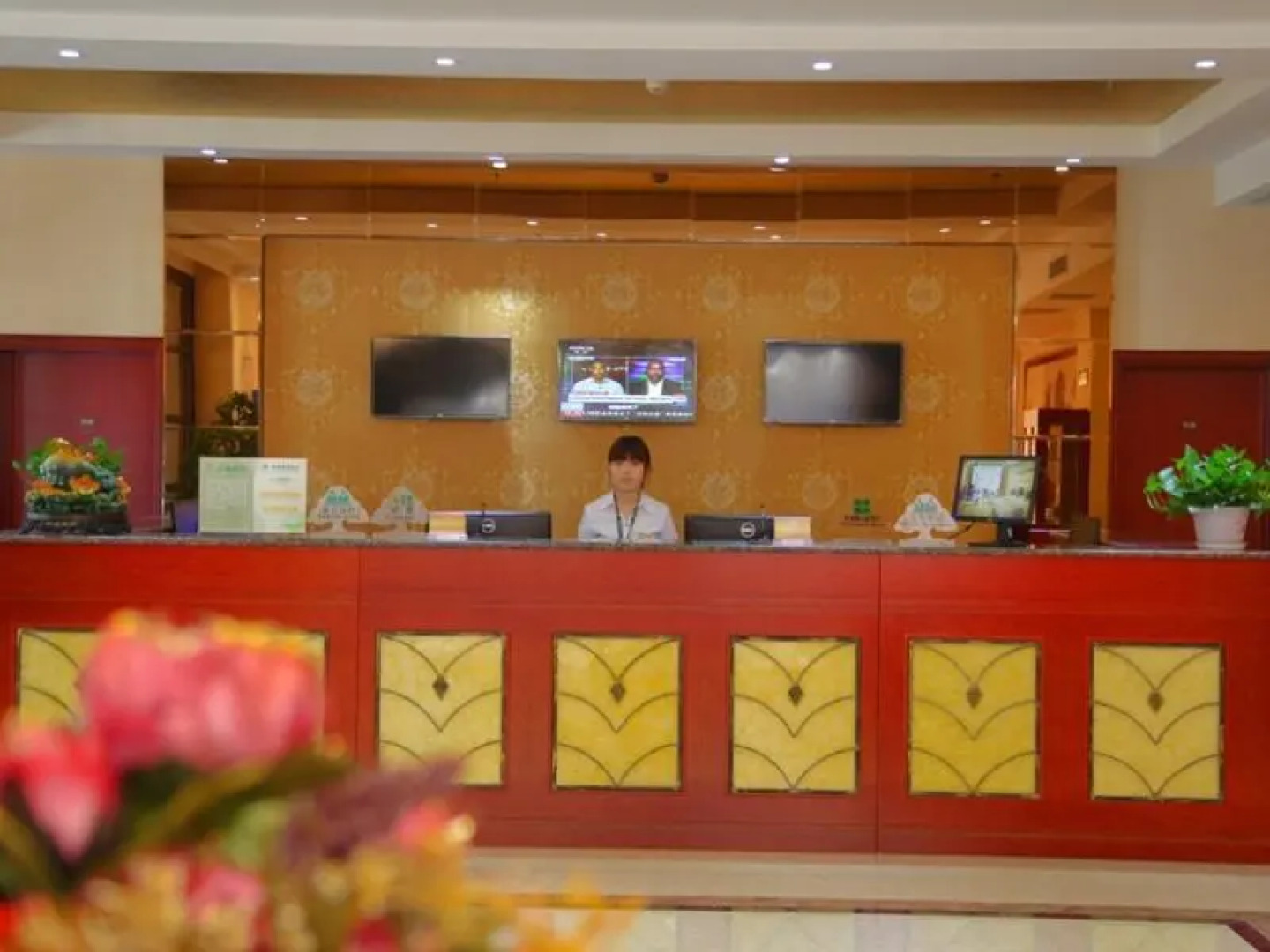 Greentree Inn Hebei Langfang Bazhou Railway Statio
