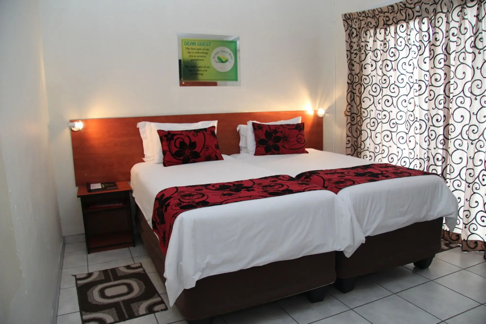 Scenery Guesthouse Stadium