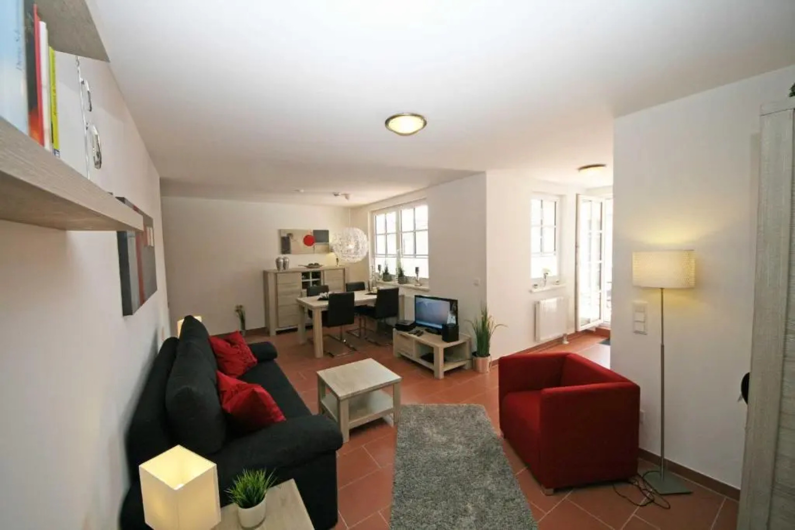 Haus Meeresblick - Ferienwohnung Nordlicht