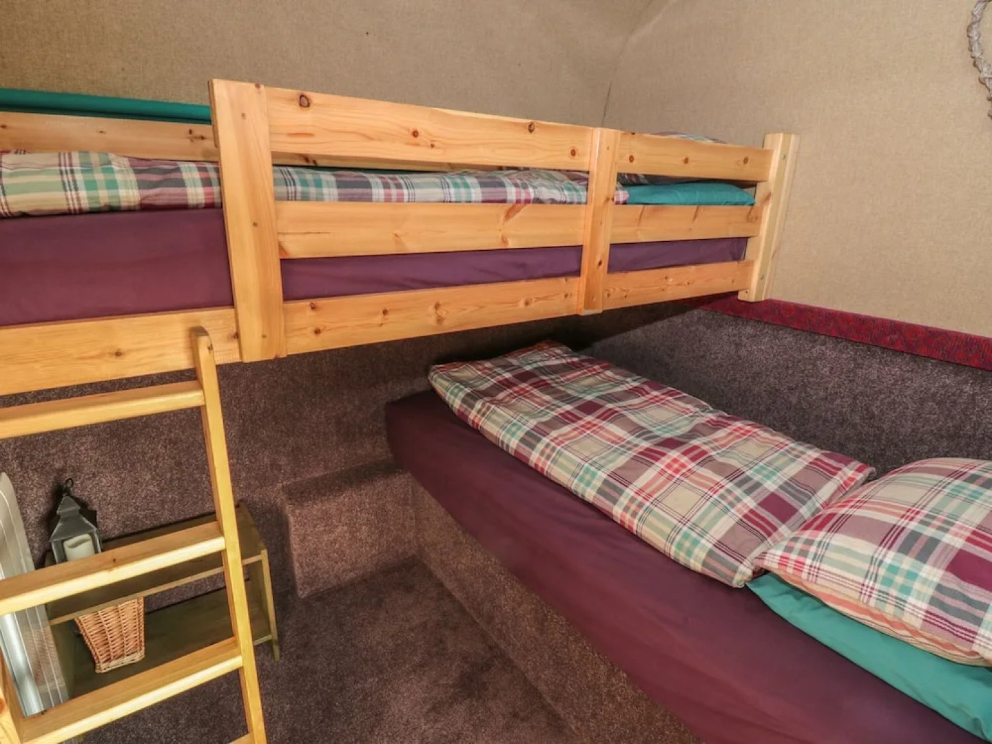 Converted Railway Carriage