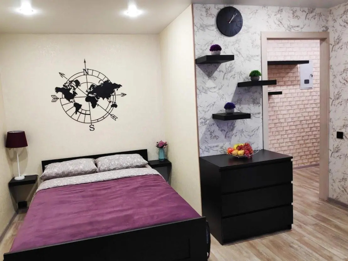 Огни города на улице Фестивальная