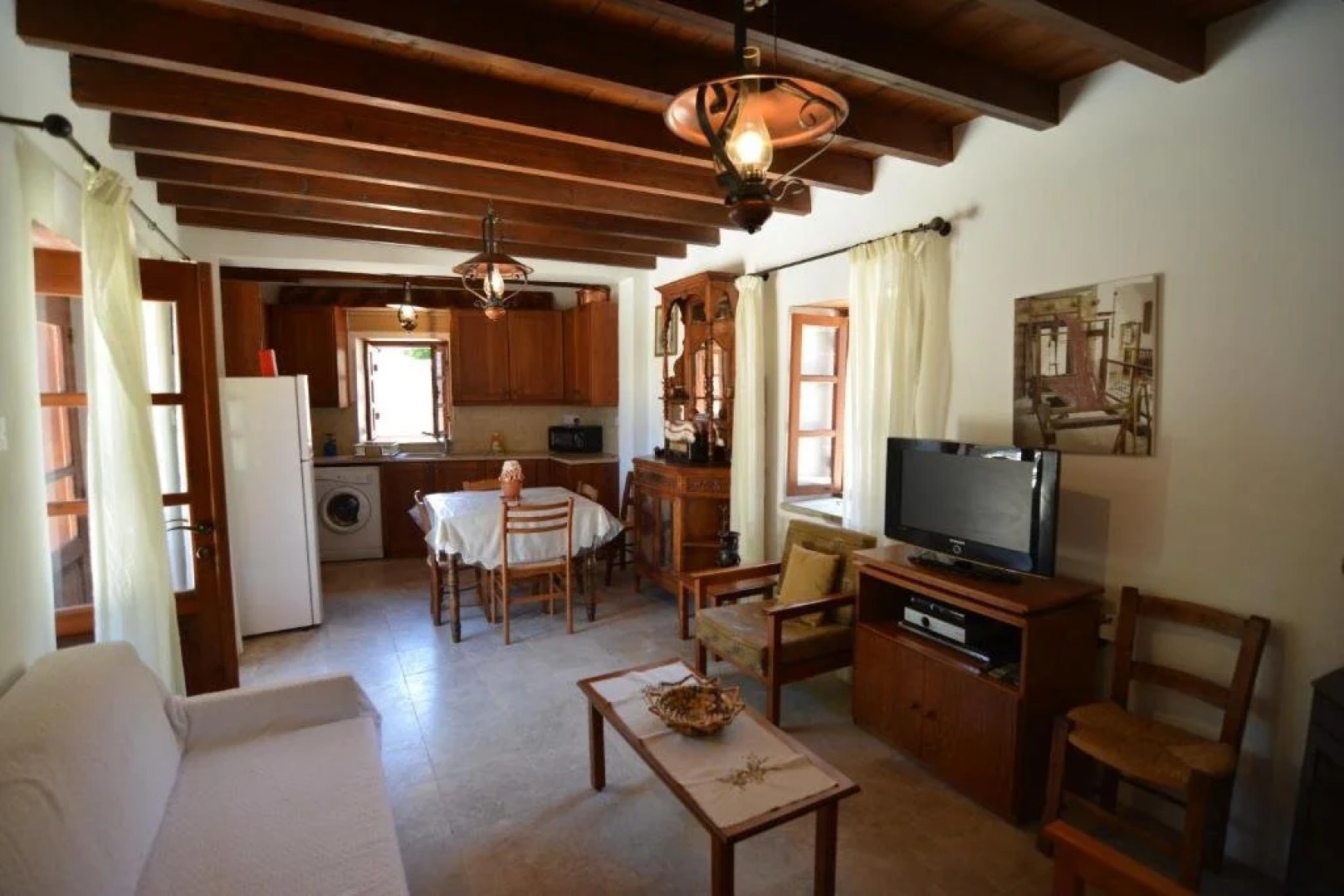 Elpida's Stone Houses