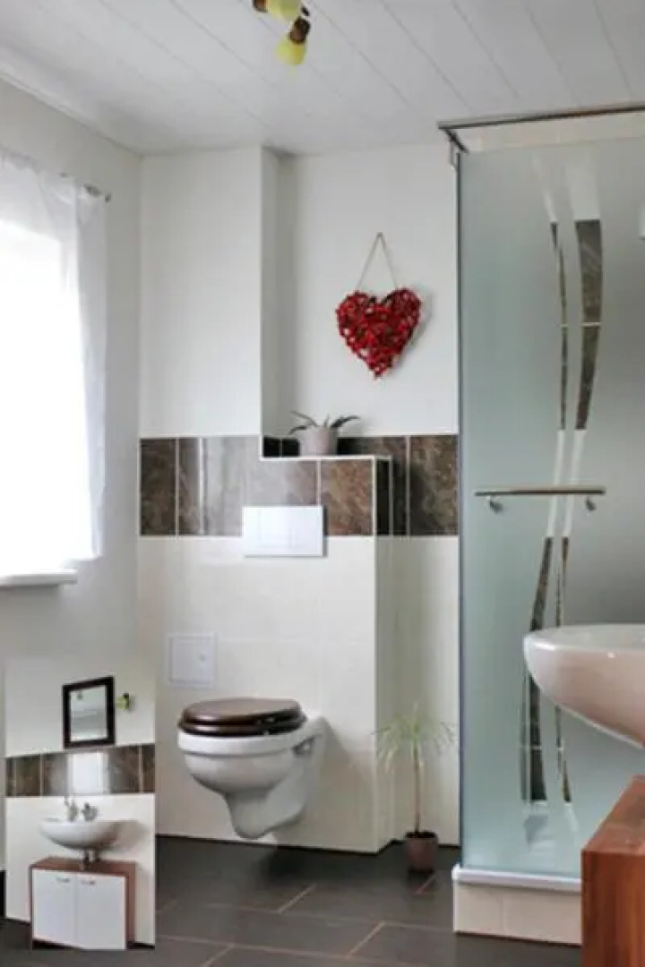 kleines Ferienhaus am Feldrand