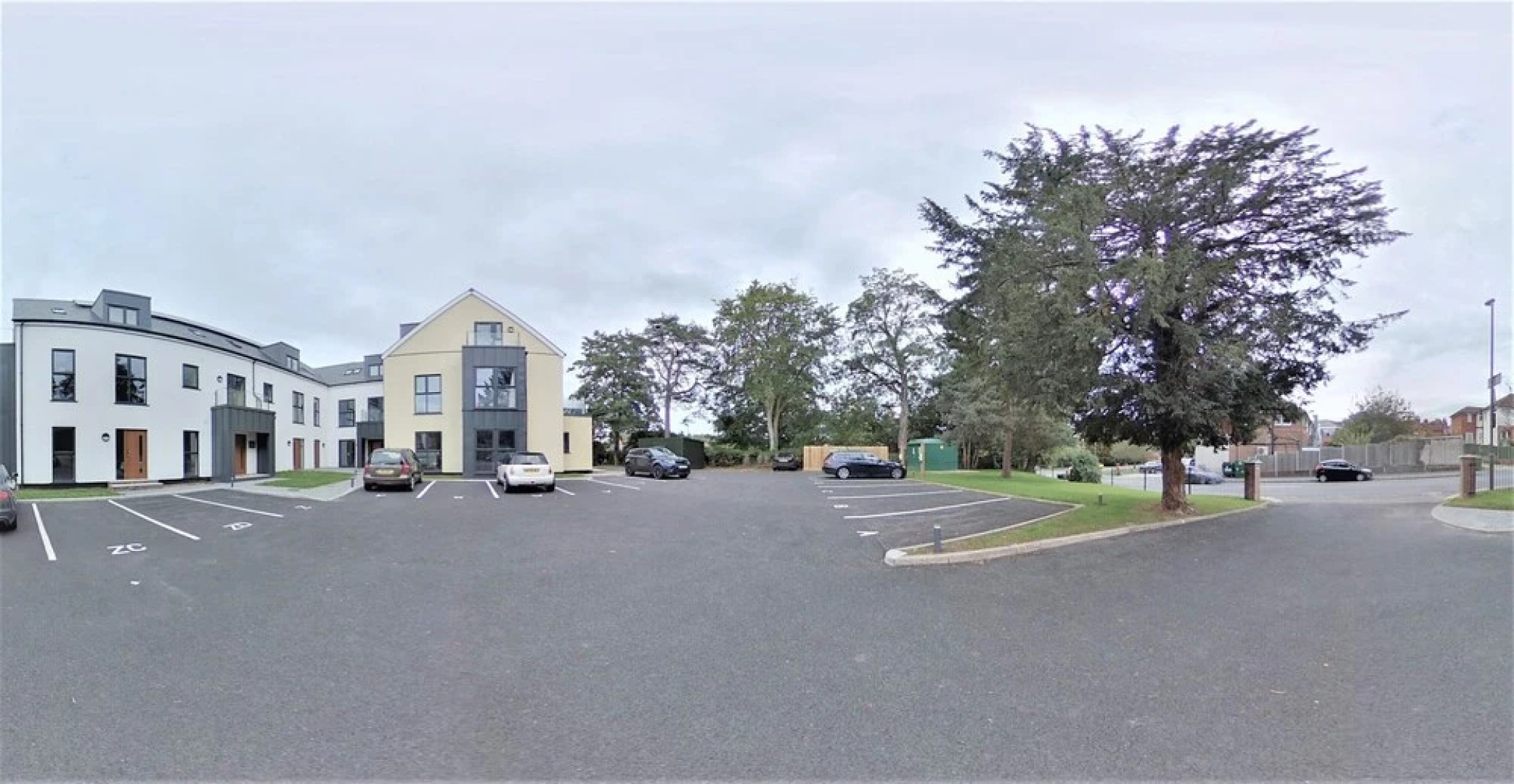 New Apartment Free Electric Car Charging