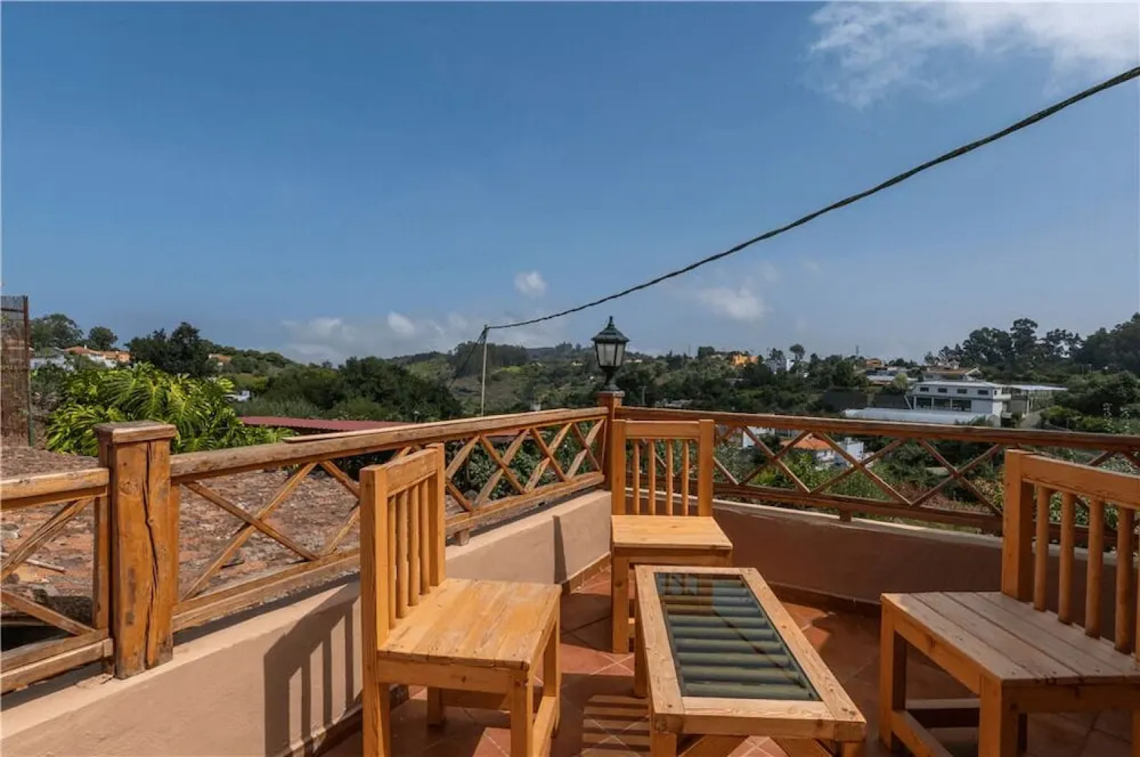 Casa Rural con piscina compartida Valleseco II