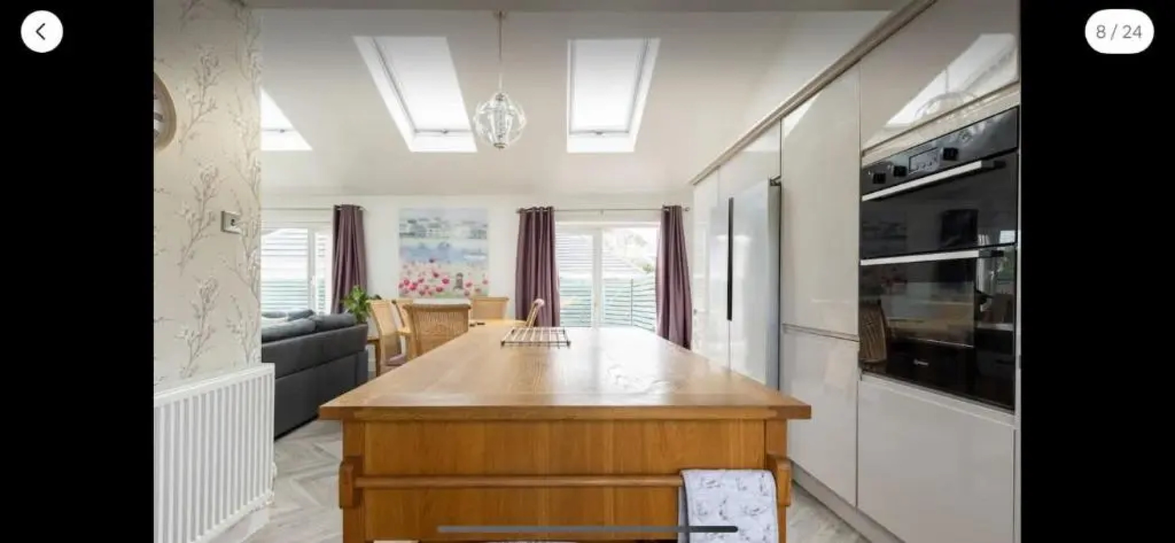 Luxury Bungalow with hot tub in Newquay Cornwall