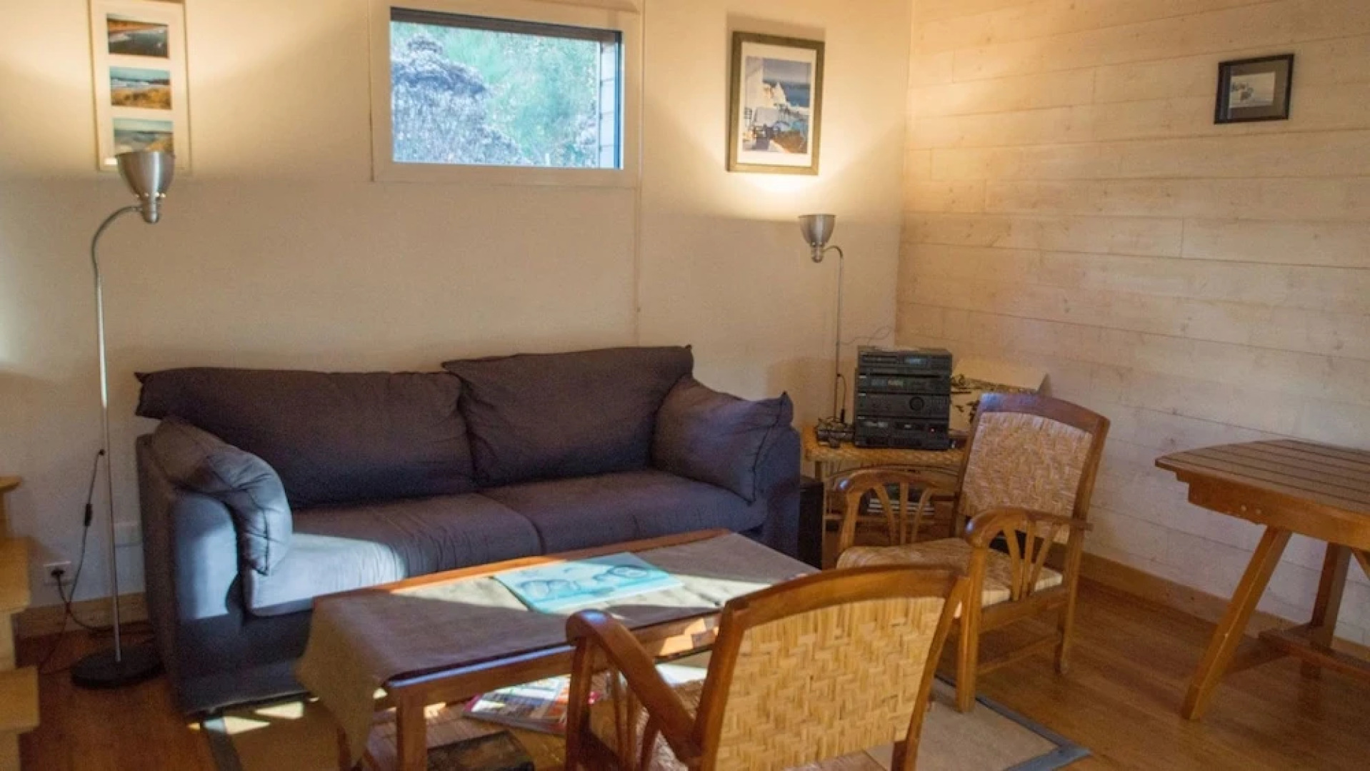 Maison au calme dans les bois