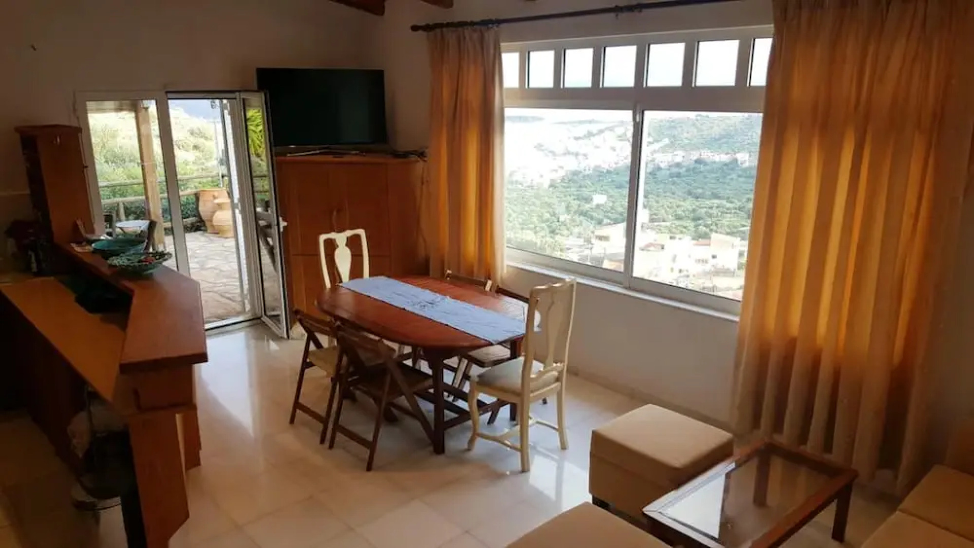 Villa With 4 Bedrooms in Kato Pine, With Wonderful sea View, Private Pool, Terrace Near the Beach