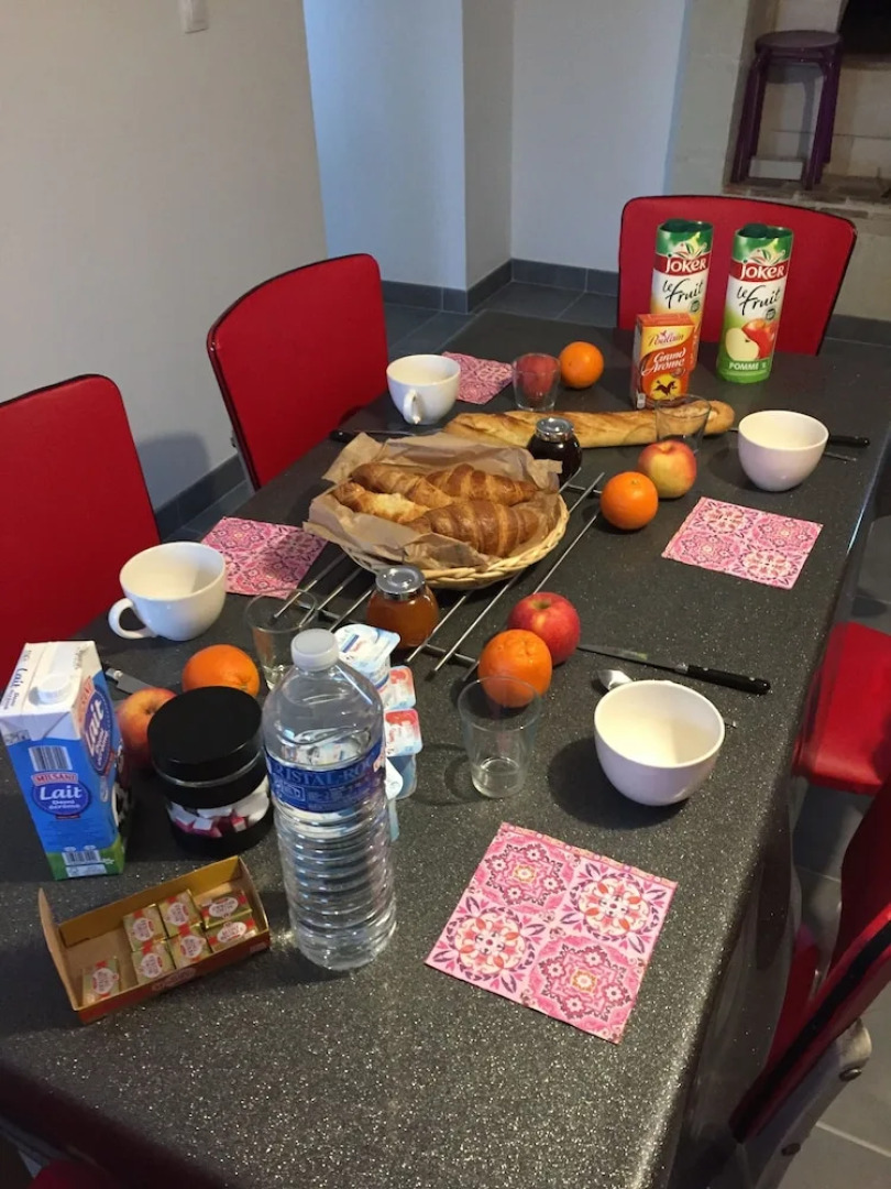 Gîte dans le vignoble de Bourgueil