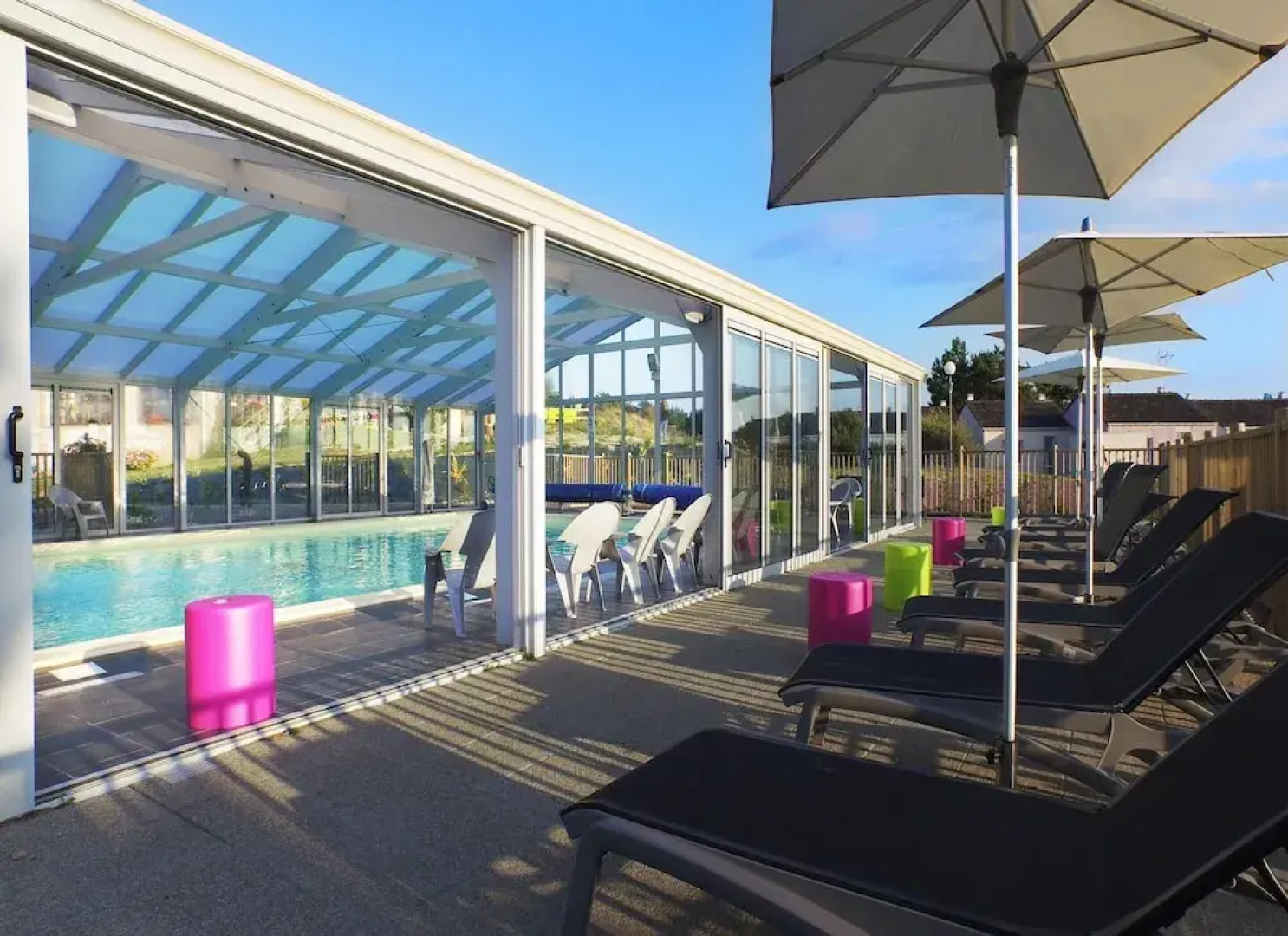 Apartment in Port-bail Near Sandy Beach