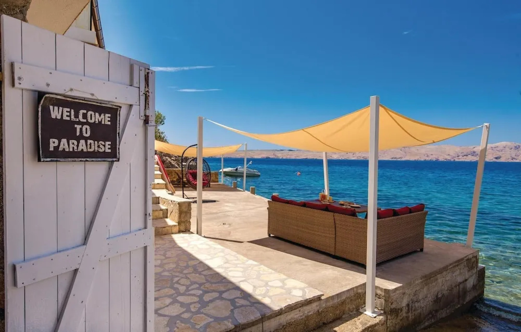 Awesome Home in Josinovac with Hot Tub, Sauna & 2 Bedrooms