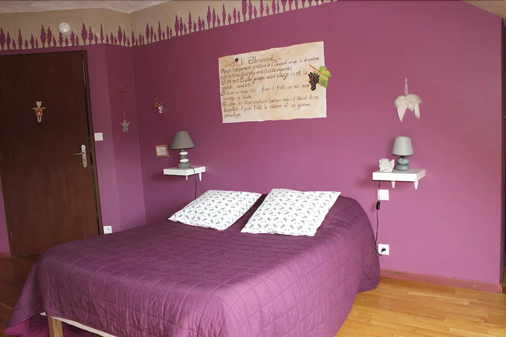 Chambres d'Hôtes La Part des Anges