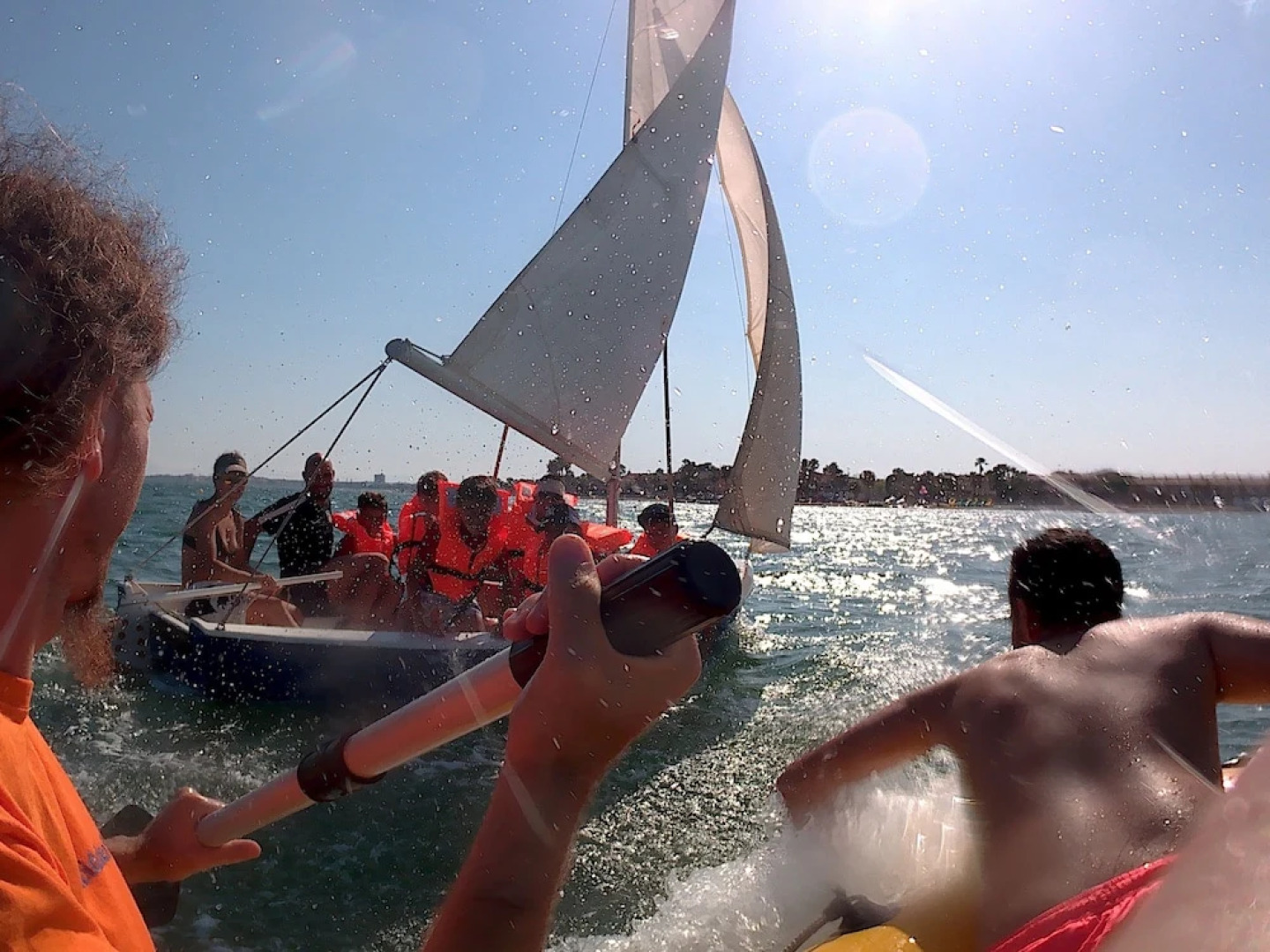 Residencia las Claras Del Mar Menor - Hostel