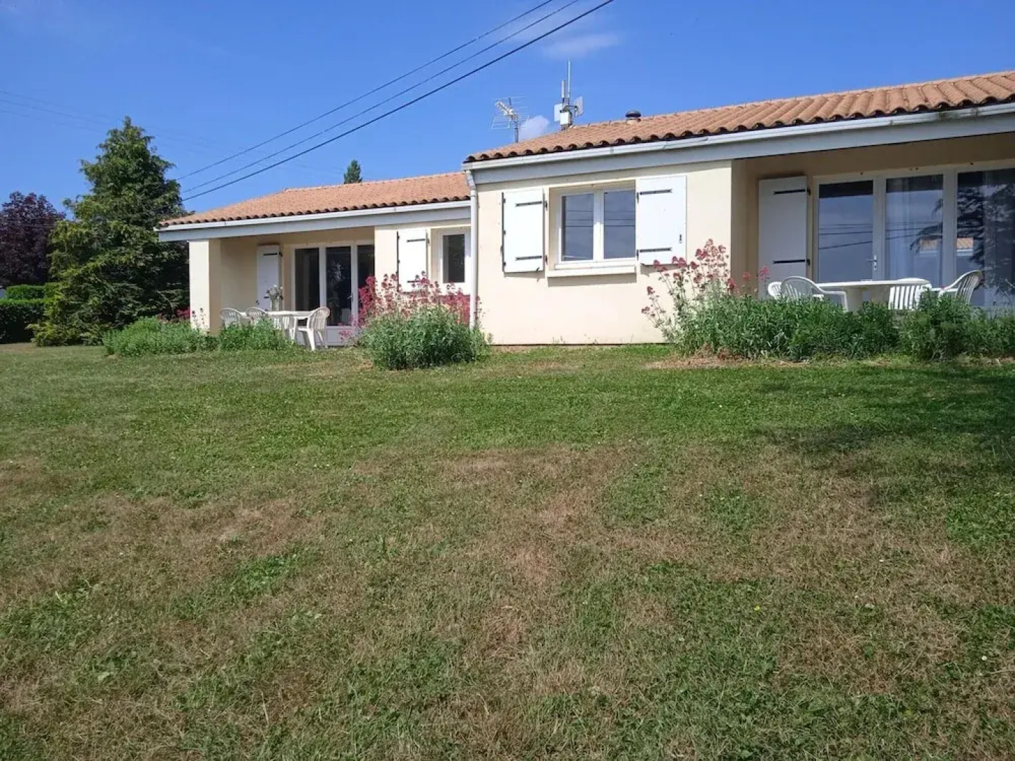 Holiday Home With Shared Pool