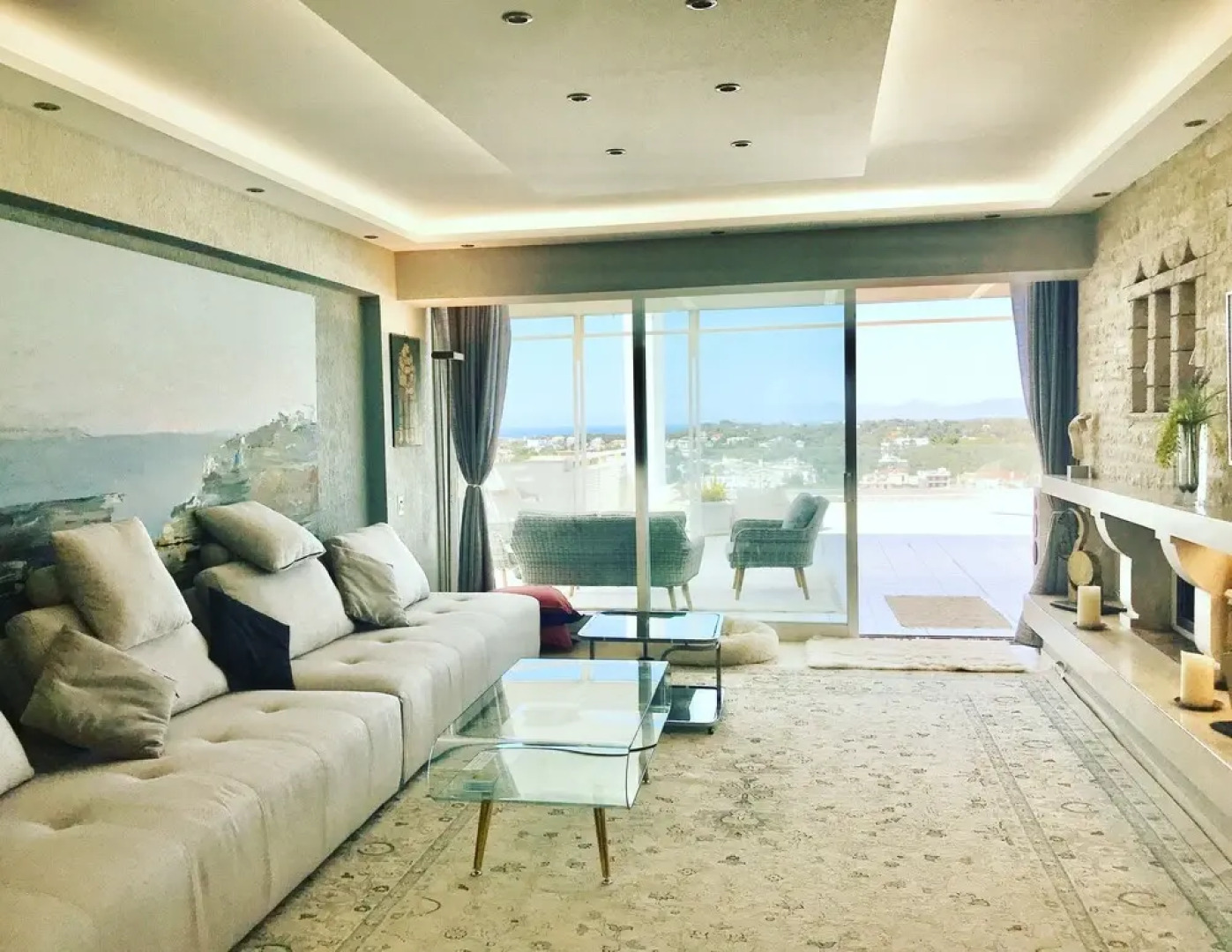 Villasonboard 3 Bedroom Penthouse Vouliagmeni