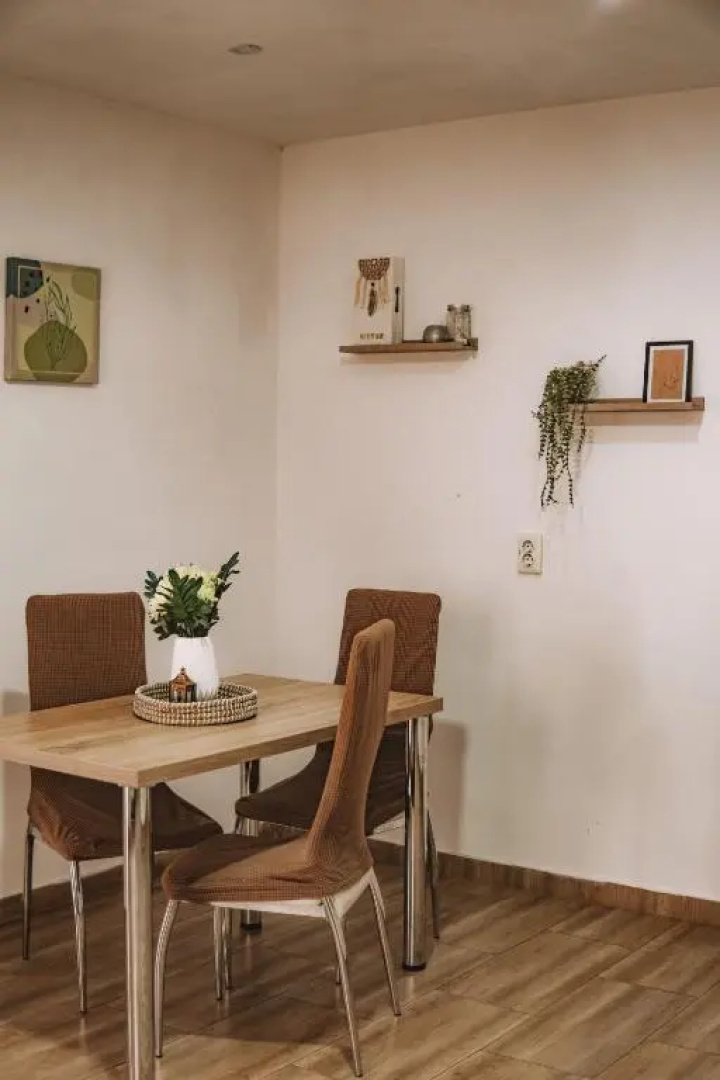 Cozy 2-Bedroom Boho-Themed Home
