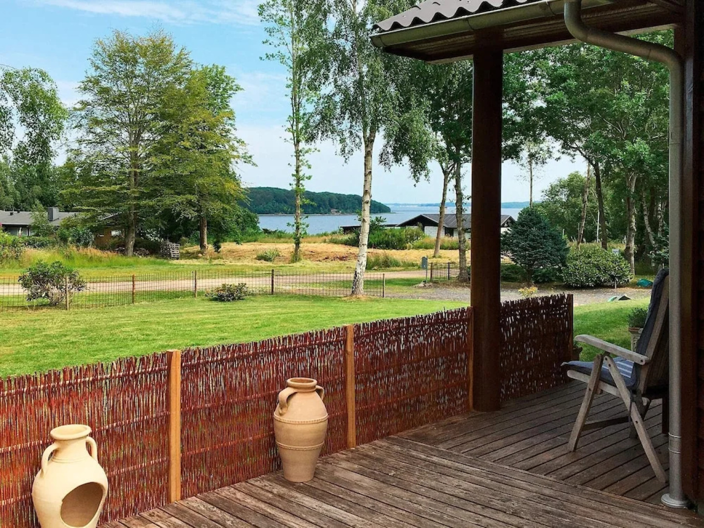 Sea-view Holiday Home in Roslev With Whirlpool