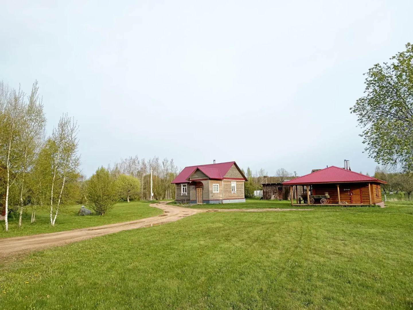 Дом в деревне Чернокуново
