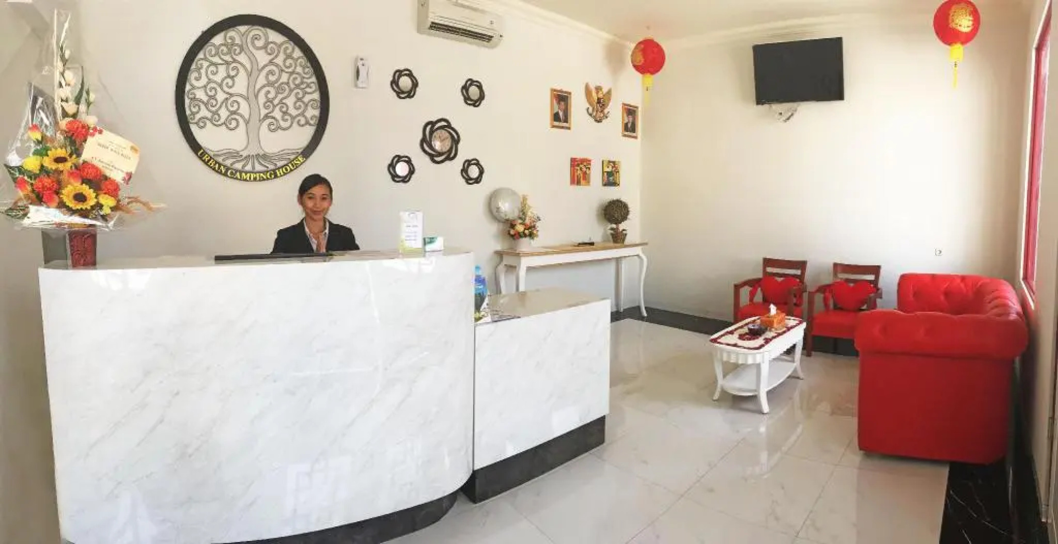 River Walk Urban Camping House