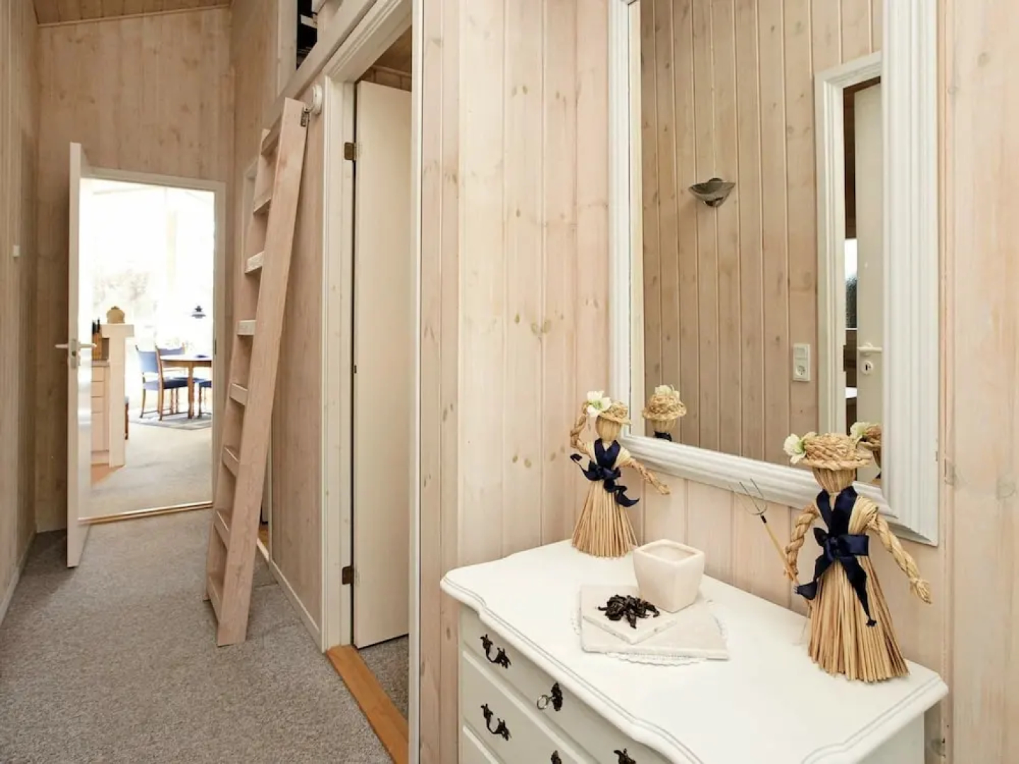 Roomy Holiday Home in Jutland near Sea