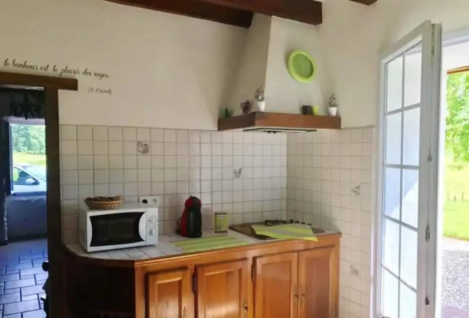 House With 2 Bedrooms in Lasse, With Wonderful Mountain View and Enclosed Garden - 50 km From the Beach