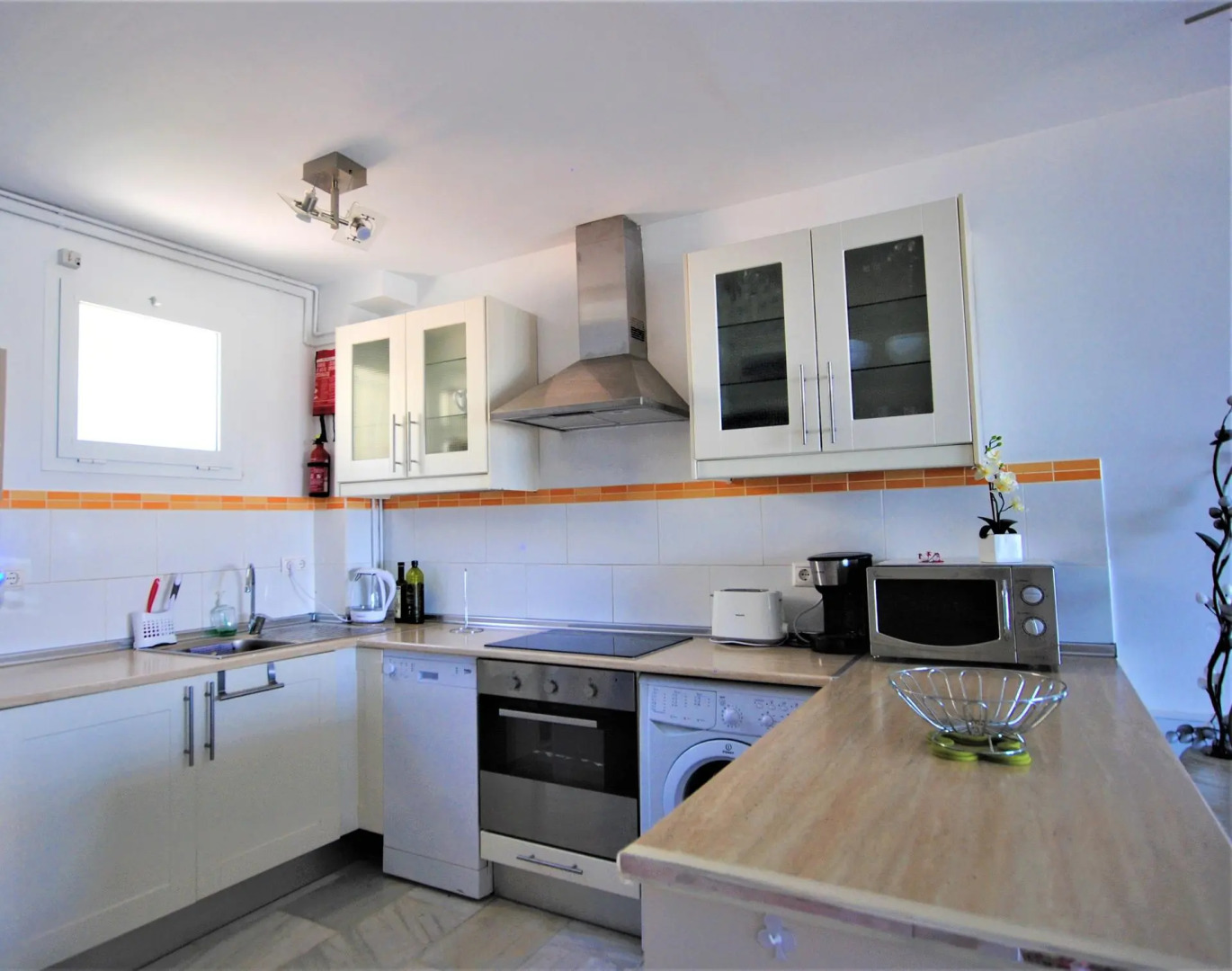 Lovely, modern beachfront duplex - Doña Lola - Mijas Costa - CS148