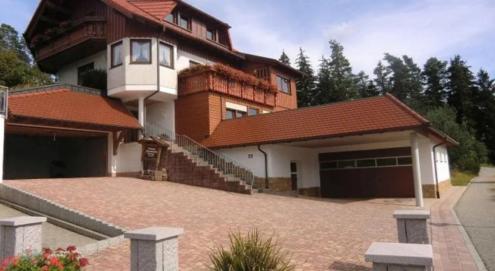 Landhaus Panoramablick