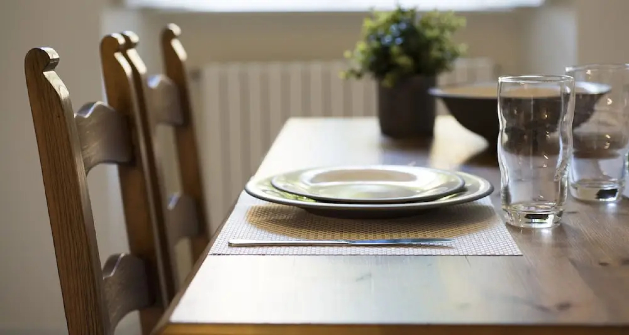 Altido Wood and White With Lake View