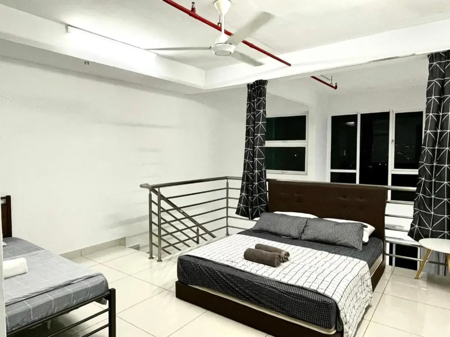 Minimalist Loft IV @DeCentrum (Wifi/Netflix)