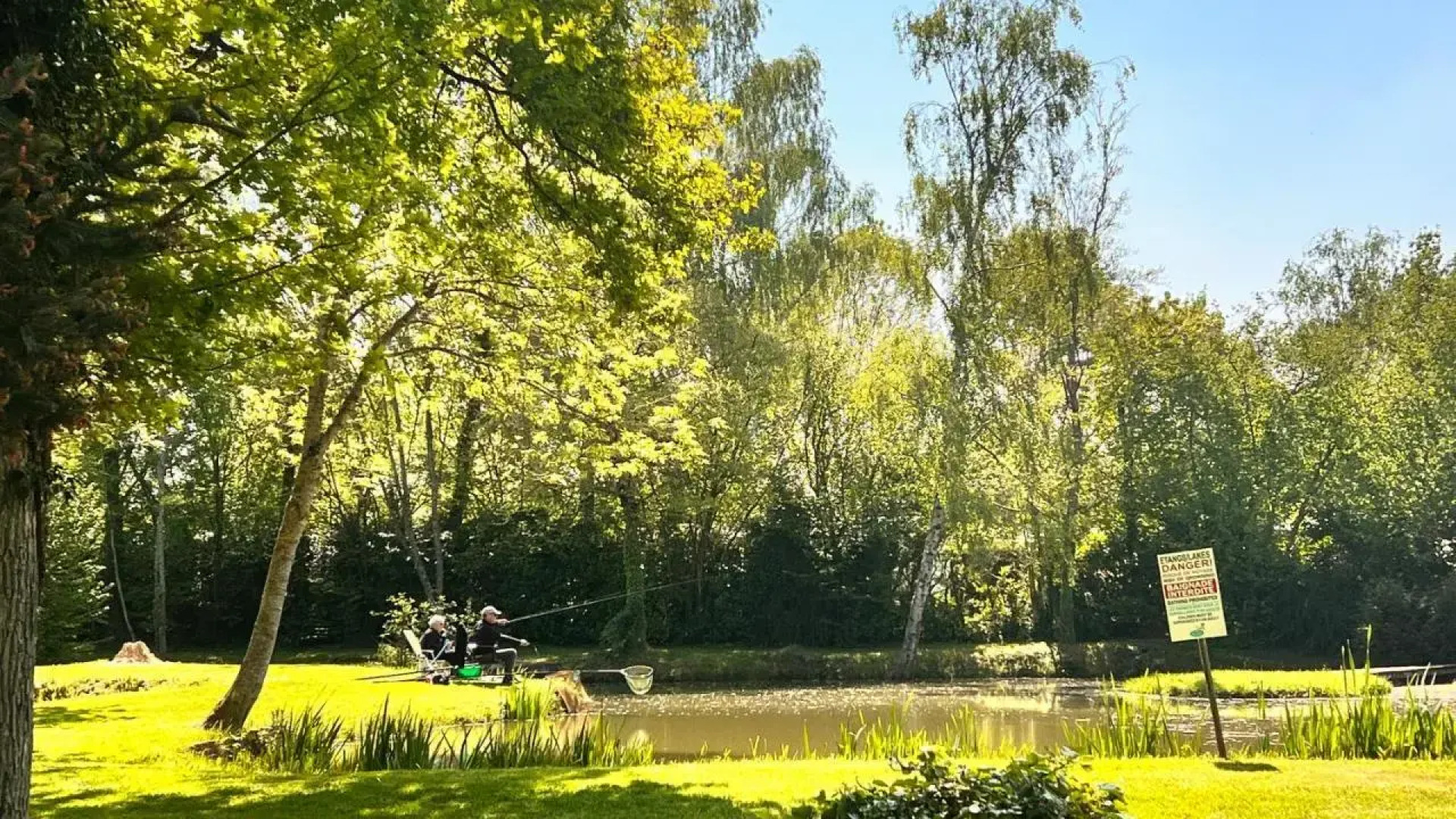 Camping Les Etangs Fleuris