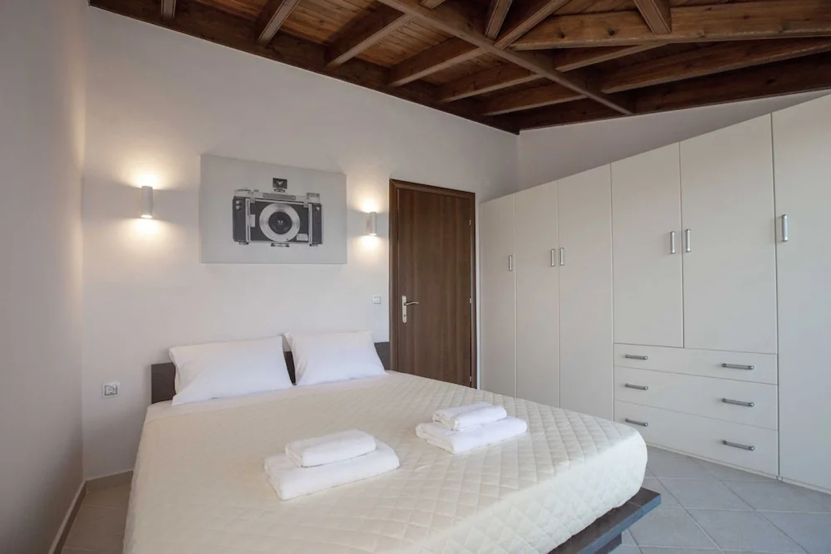 Spacious House with great view in Corfu